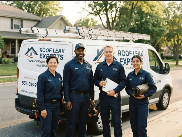 Roof Leak Repair company in Aubrey, AR