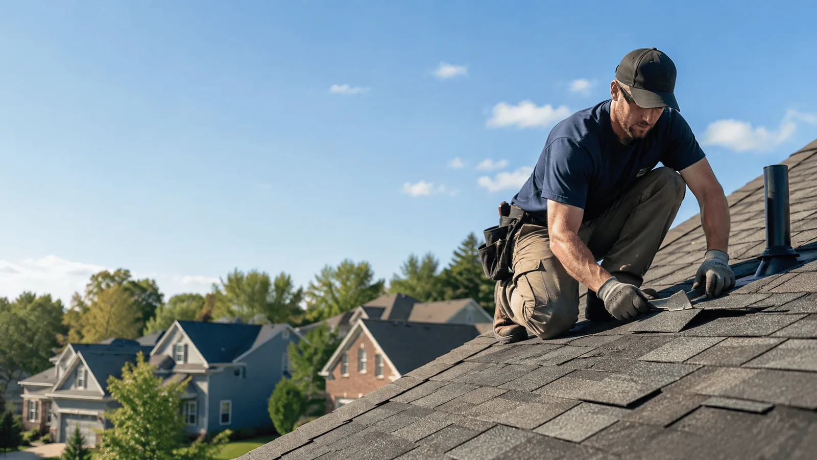Roof Leak Repair in Aubrey, AR near me
